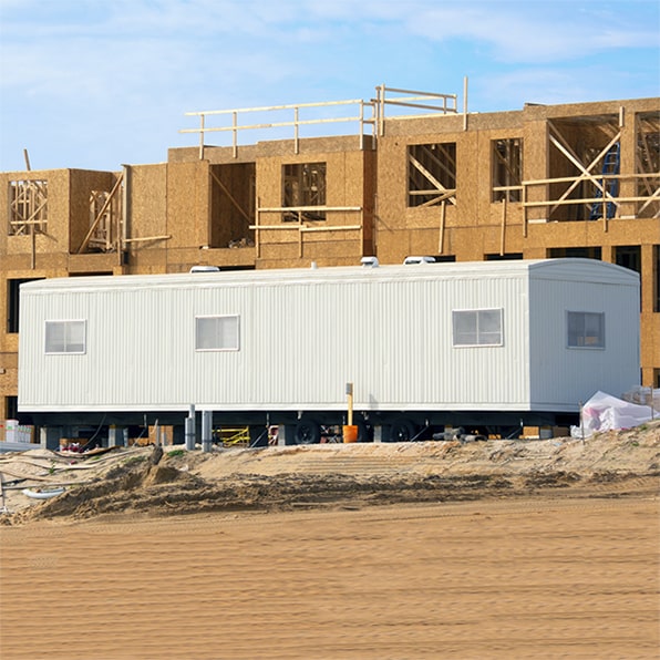 our construction trailers are fully compliant with building codes and regulations